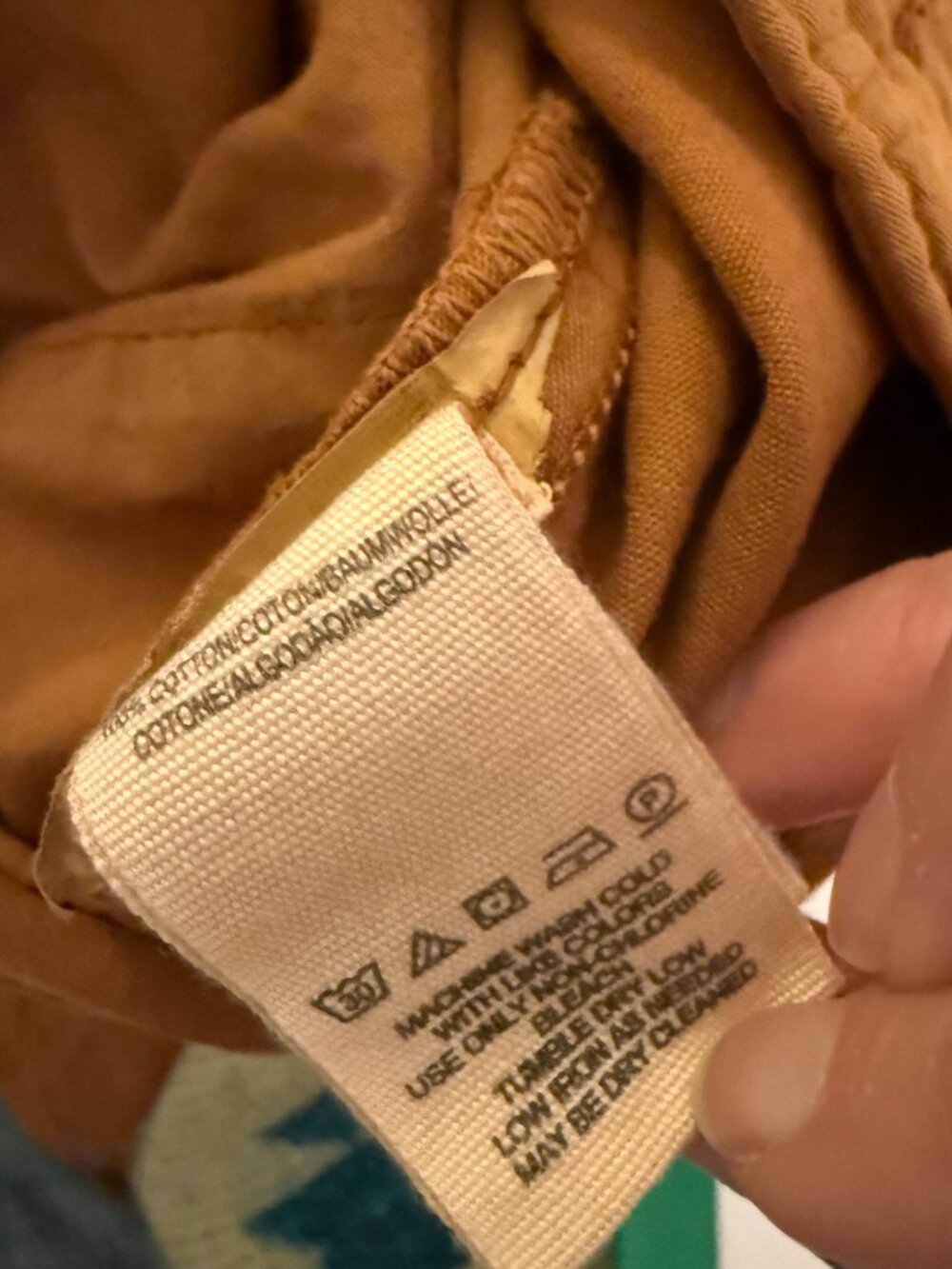 New Free People Brown Cargo Pocket Relaxed Pants 2 NWT - Picture 10 of 10